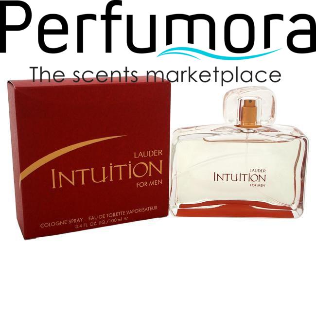 INTUITION BY ESTEE LAUDER FOR MEN -  COLOGNE SPRAY