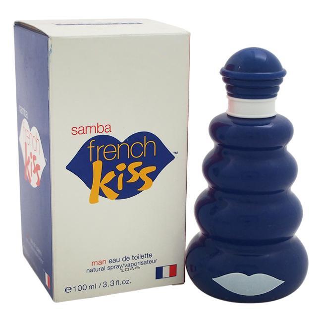 SAMBA FRENCH KISS BY PERFUMERS WORKSHOP FOR MEN -  Eau De Toilette SPRAY