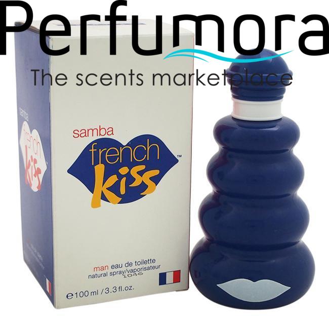 SAMBA FRENCH KISS BY PERFUMERS WORKSHOP FOR MEN -  Eau De Toilette SPRAY