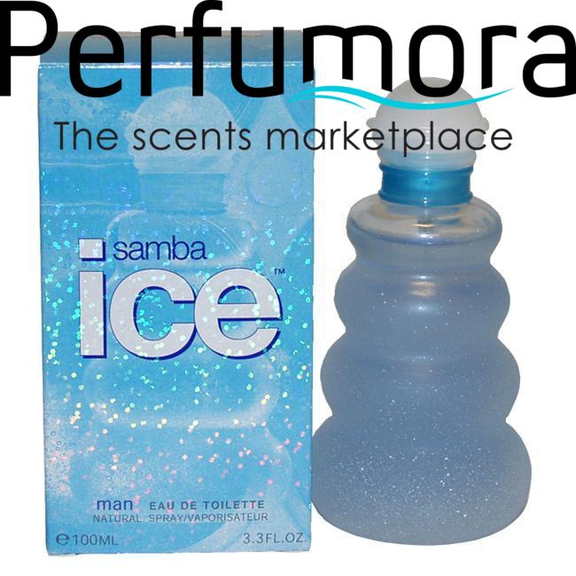 SAMBA ICE BY PERFUMERS WORKSHOP FOR MEN -  Eau De Toilette SPRAY