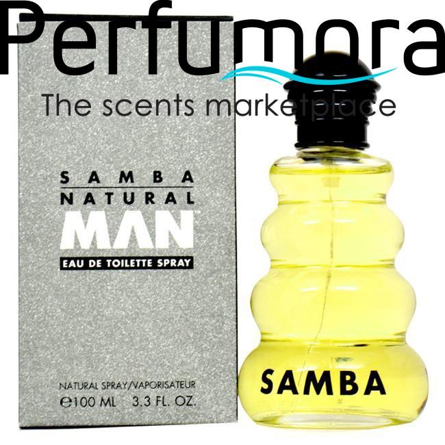 Samba Natural by Perfumers Workshop for Men -  Eau De Toilette Spray