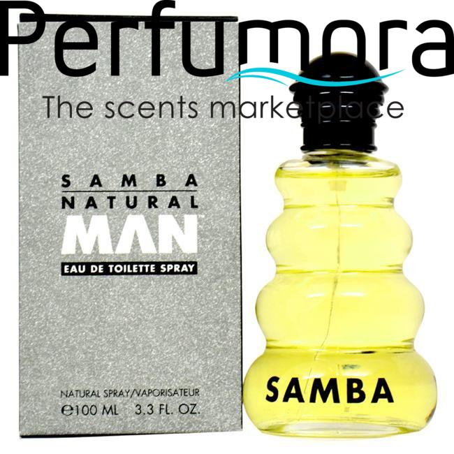 Samba Natural by Perfumers Workshop for Men -  Eau De Toilette Spray