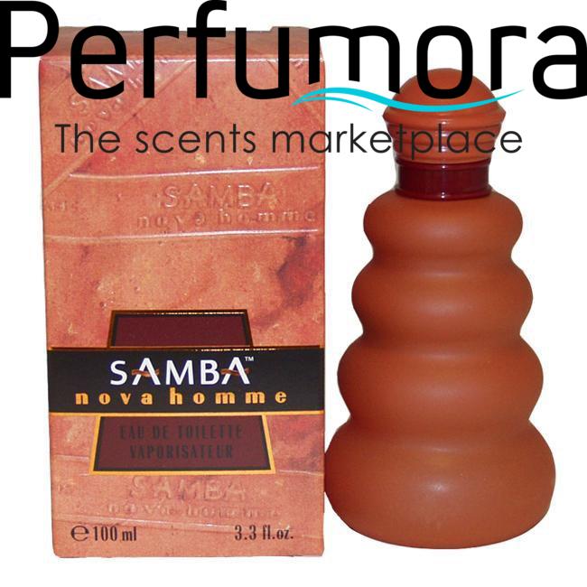 SAMBA NOVA BY PERFUMERS WORKSHOP FOR MEN -  Eau De Toilette SPRAY