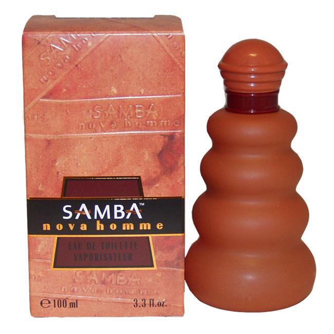 SAMBA NOVA BY PERFUMERS WORKSHOP FOR MEN -  Eau De Toilette SPRAY