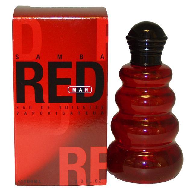 SAMBA RED BY PERFUMERS WORKSHOP FOR MEN -  Eau De Toilette SPRAY