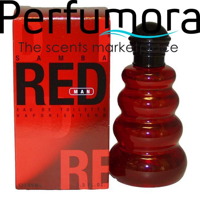 SAMBA RED BY PERFUMERS WORKSHOP FOR MEN -  Eau De Toilette SPRAY