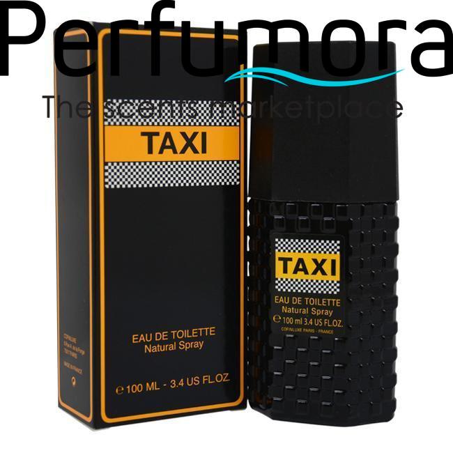 Taxi by Cofinluxe for Men -  Eau de Toilette - EDT/S