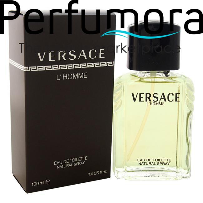 Versace LHomme by Versace for Men -  Eau De Toilette Spray