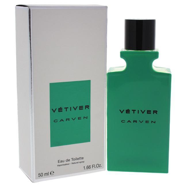 VETIVER CARVEN BY CARVEN FOR MEN -  Eau De Toilette SPRAY