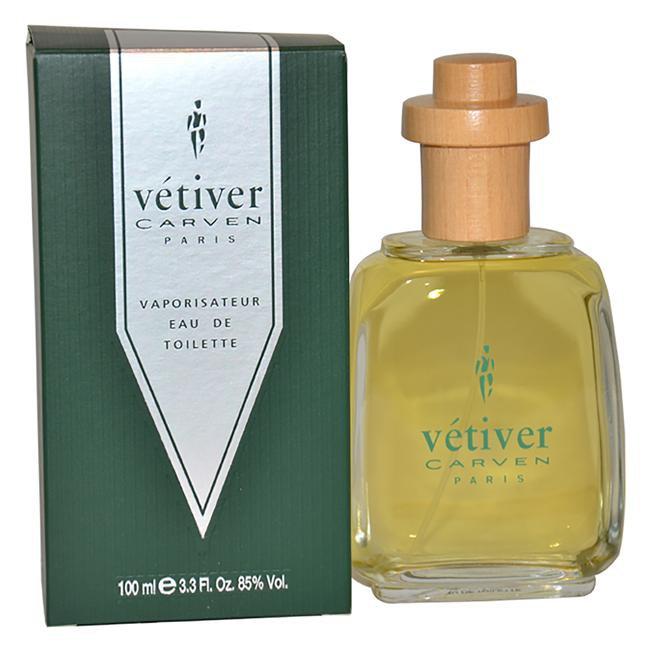 VETIVER CARVEN BY CARVEN FOR MEN -  Eau De Toilette SPRAY