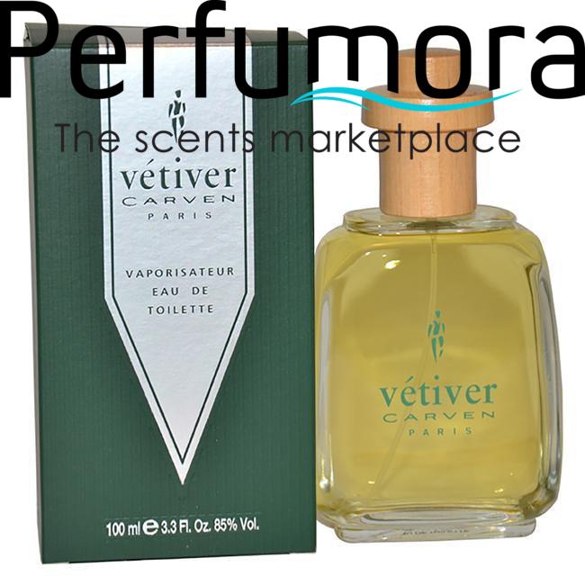 VETIVER CARVEN BY CARVEN FOR MEN -  Eau De Toilette SPRAY