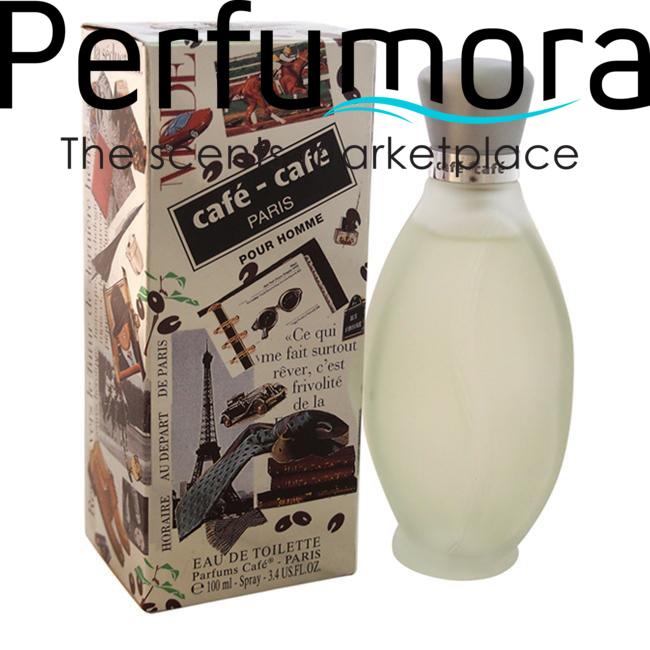 CAFE DE CAFE BY COFINLUXE FOR MEN -  Eau De Toilette SPRAY