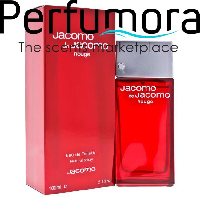 JACOMO DE JACOMO ROUGE BY JACOMO FOR MEN -  Eau De Toilette SPRAY