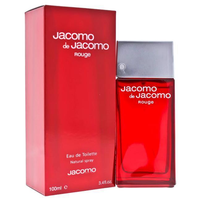 JACOMO DE JACOMO ROUGE BY JACOMO FOR MEN -  Eau De Toilette SPRAY