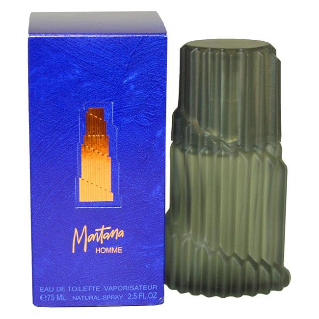 MONTANA BY CLAUDE MONTANA FOR MEN -  Eau De Toilette SPRAY