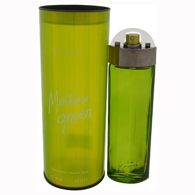 MONTANA GREEN BY CLAUDE MONTANA FOR MEN -  Eau De Toilette SPRAY