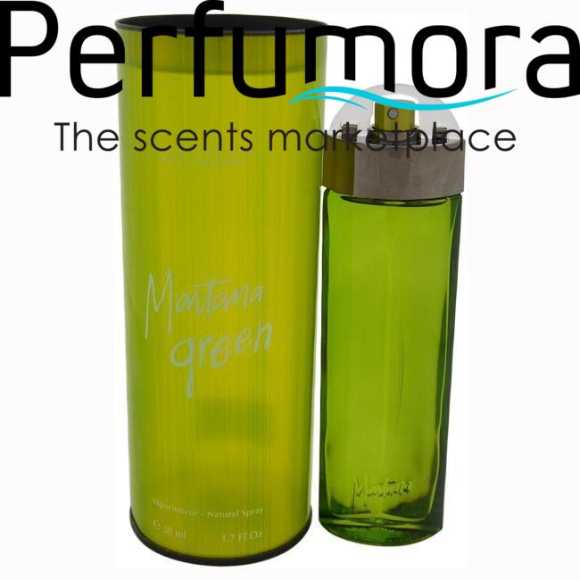 MONTANA GREEN BY CLAUDE MONTANA FOR MEN -  Eau De Toilette SPRAY