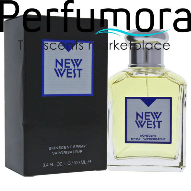 New West by Aramis for Men -  Skinscent Spray