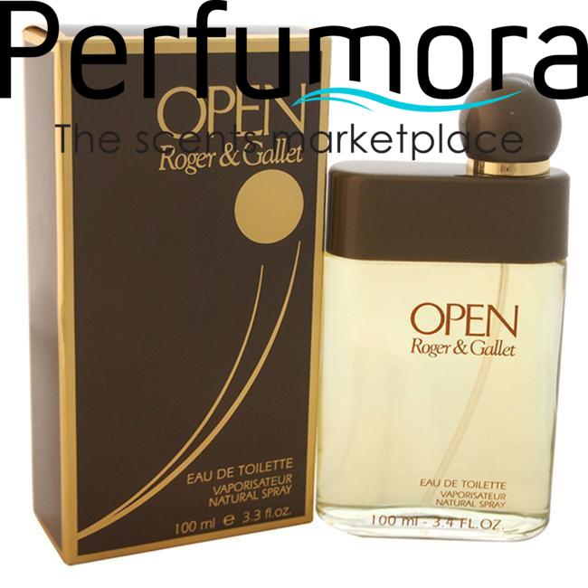 OPEN BY ROGER AND GALLET FOR MEN -  Eau De Toilette SPRAY