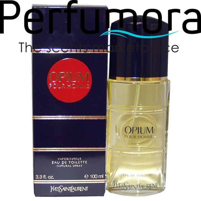 Opium by Yves Saint Laurent for Men -  Eau De Toilette Spray