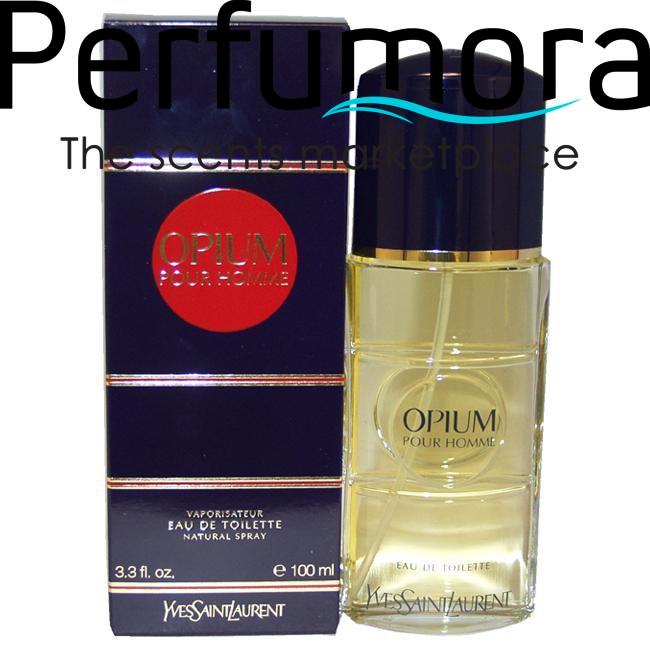 Opium by Yves Saint Laurent for Men -  Eau De Toilette Spray