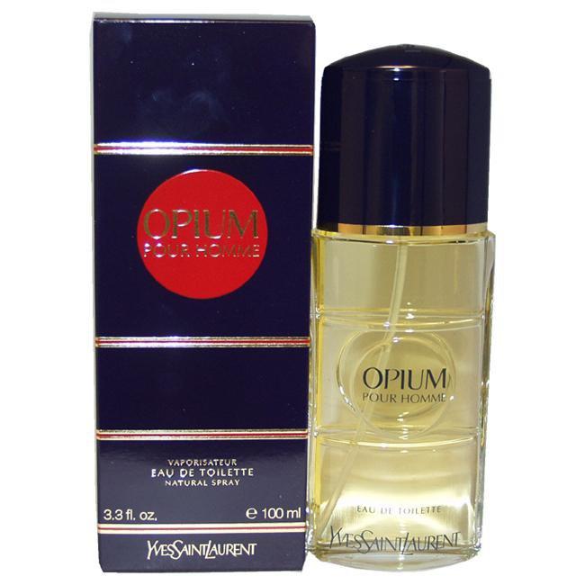 Opium by Yves Saint Laurent for Men -  Eau De Toilette Spray