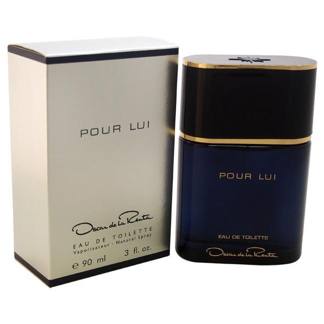 Oscar Pour Lui by Oscar De La Renta for Men -  Eau De Toilette Spray