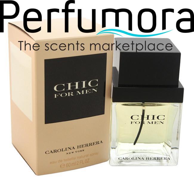 Chic by Carolina Herrera for Men - Eau de Toilette - EDT/S