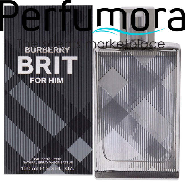 Burberry Brit For Men By Burberry Eau De Toilette Spray