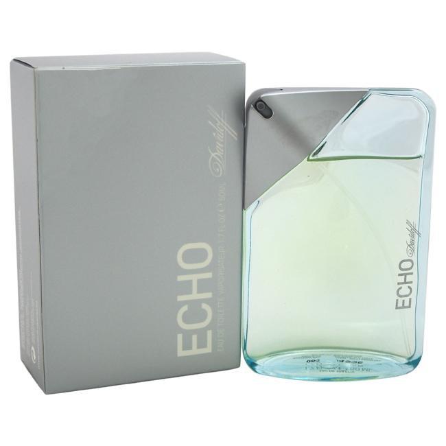 Echo by Zino Davidoff for Men -  Eau De Toilette Spray