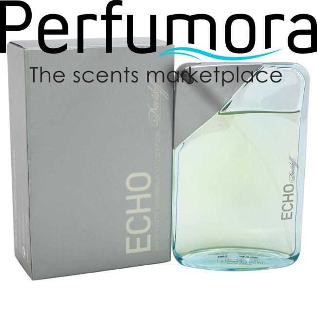 Echo by Zino Davidoff for Men -  Eau De Toilette Spray