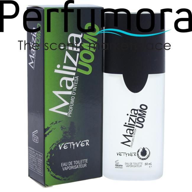 MALIZIA UOMO BY VETYVER FOR MEN -  Eau De Toilette SPRAY