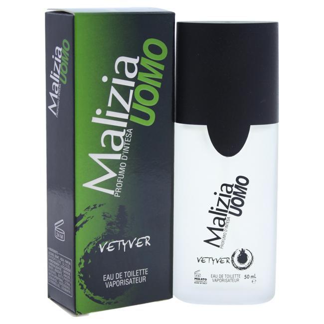 MALIZIA UOMO BY VETYVER FOR MEN -  Eau De Toilette SPRAY