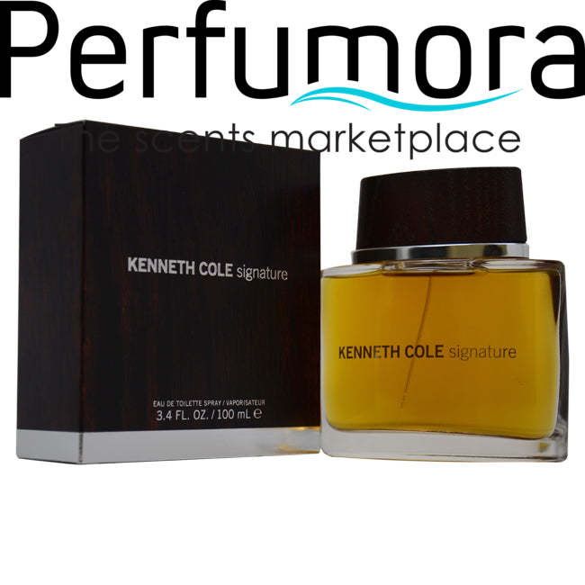 Kenneth Cole Signature by Kenneth Cole for Men - EDT Spray