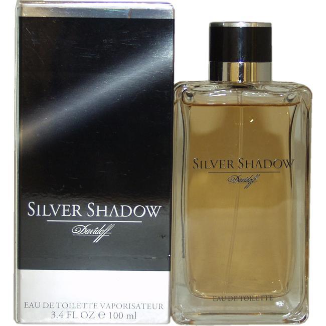 Silver Shadow by Zino Davidoff for Men -  Eau De Toilette Spray