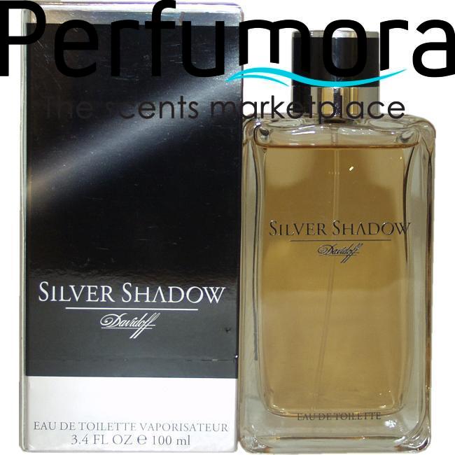 Silver Shadow by Zino Davidoff for Men -  Eau De Toilette Spray