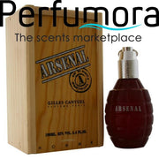 ARSENAL GREY BY GILLES CANTUEL FOR MEN -  Eau De Parfum SPRAY