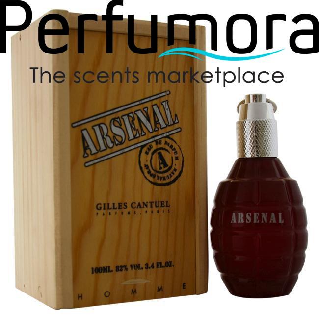 ARSENAL GREY BY GILLES CANTUEL FOR MEN -  Eau De Parfum SPRAY