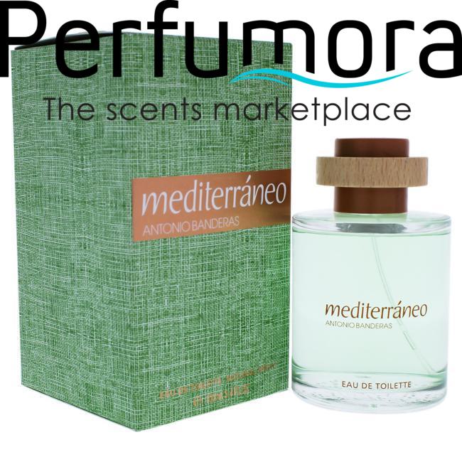 Mediterraneo by Antonio Banderas for Men -  Eau de Toilette Spray