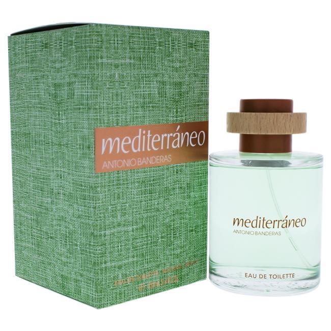 Mediterraneo by Antonio Banderas for Men -  Eau de Toilette Spray