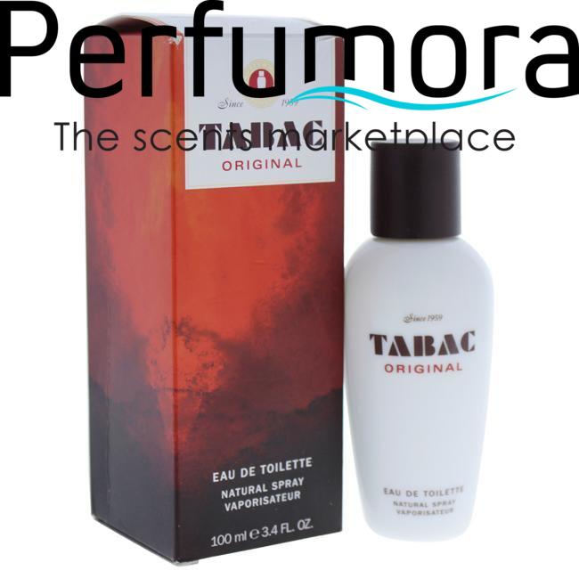 Tabac Original by Maurer and Wirtz for Men -  Eau De Toilette Spray