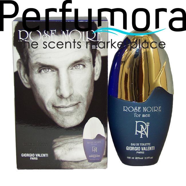 ROSE NOIRE BY GIORGIO VALENTI FOR MEN -  Eau De Toilette SPRAY