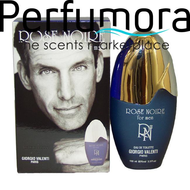 ROSE NOIRE BY GIORGIO VALENTI FOR MEN -  Eau De Toilette SPRAY