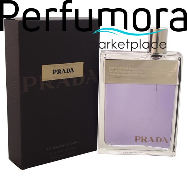 Prada Amber Pour Homme by Prada for Men -  Eau de Toilette - EDT/S