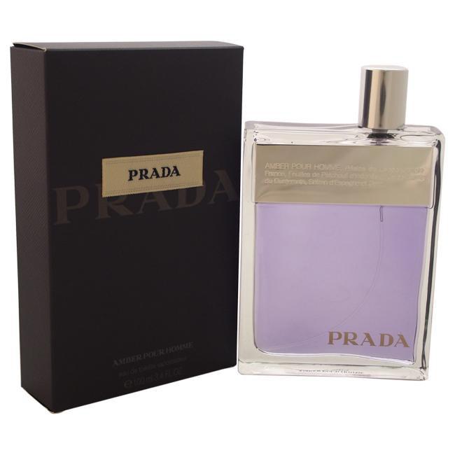 Prada Amber Pour Homme by Prada for Men -  Eau de Toilette - EDT/S