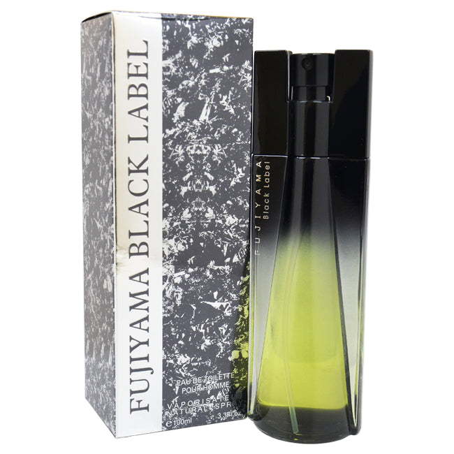 Fujiyama Black Label by Succes De Paris for Men -  Eau De Toilette Spray