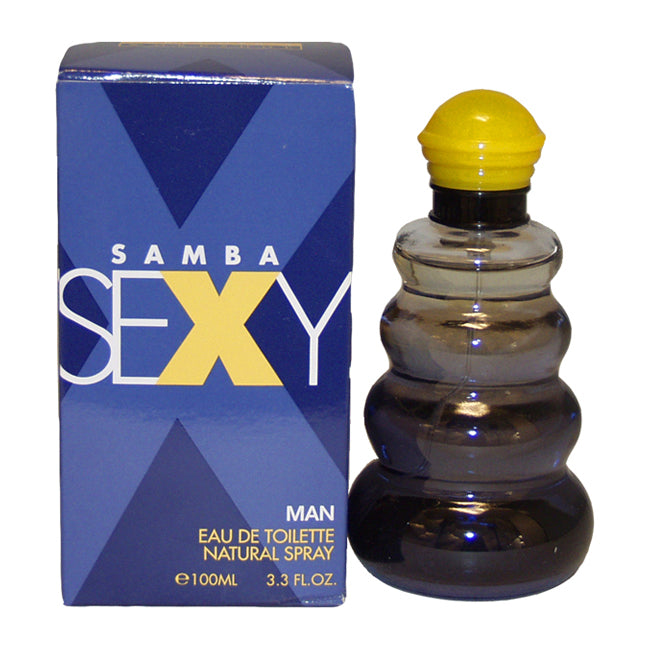 Samba Sexy by Perfumers Workshop for Men - EDT Spray