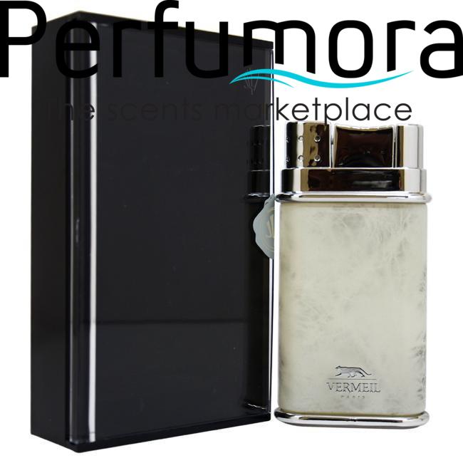 VERMEIL WHITE BY JEAN LOUIS VERMEIL FOR MEN -  Eau De Toilette SPRAY