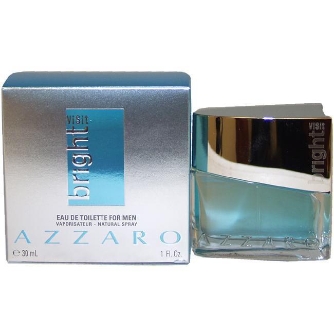 VISIT BRIGHT BY LORIS AZZARO FOR MEN -  Eau De Toilette SPRAY