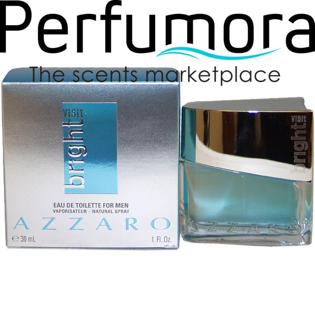 VISIT BRIGHT BY LORIS AZZARO FOR MEN -  Eau De Toilette SPRAY